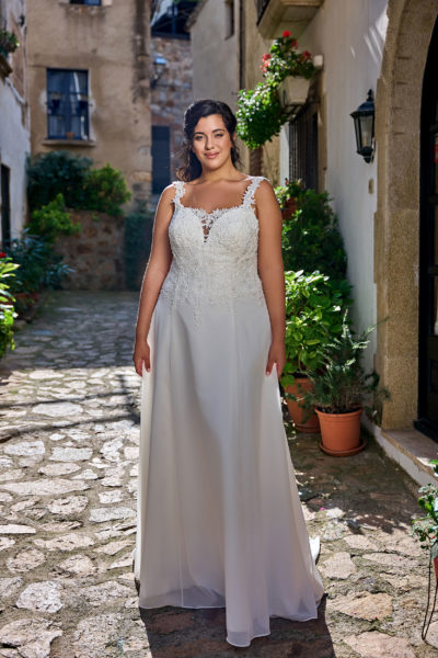 Lohrengel Kollektion Molly Monroe 2022 Hochzeitskleid LB13999 Madelon S (5)