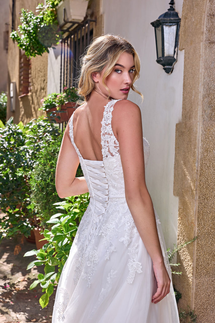 Lohrengel Kollektion Molly Monroe 2022 Hochzeitskleid LB14199 Marcelina S (3)