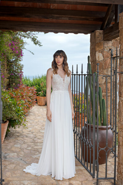Lohrengel Light 2024 Brautkleid LB312 (1) Hochzeitskleid ivory