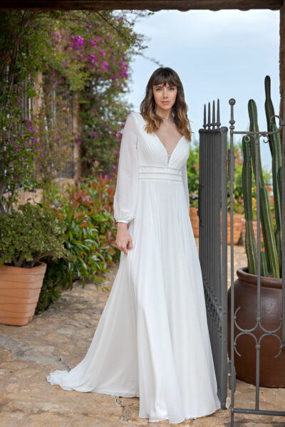 Lohrengel Light 2024 Brautkleid LB314 (1) Hochzeitskleid ivory
