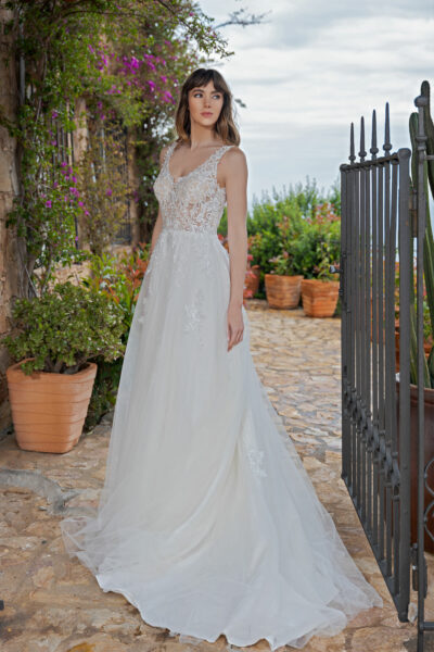 Lohrengel Lignesse 2024 Brautkleid LB250 (1) Hochzeitskleid ivory