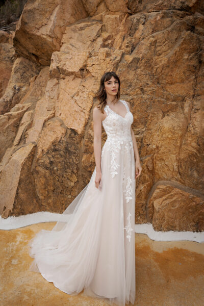 Lohrengel Lignesse 2024 Brautkleid LB252 (1) Hochzeitskleid ivory