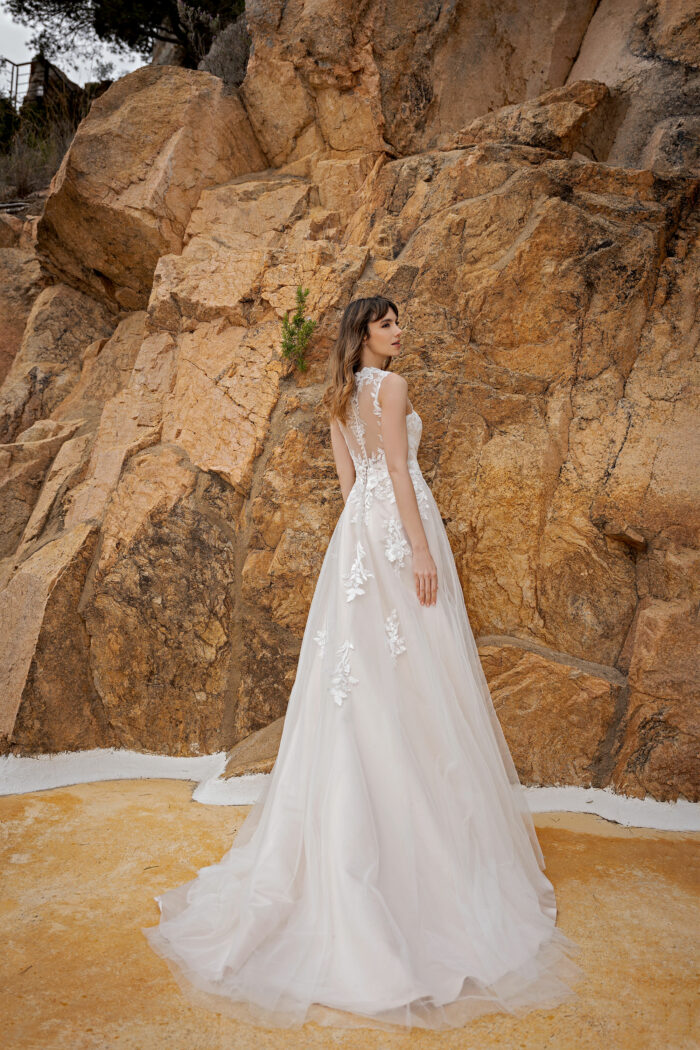 Lohrengel Lignesse 2024 Brautkleid LB252 (3) Hochzeitskleid ivory