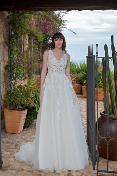 Lohrengel Lignesse 2024 Brautkleid LB253 (1) Hochzeitskleid ivory