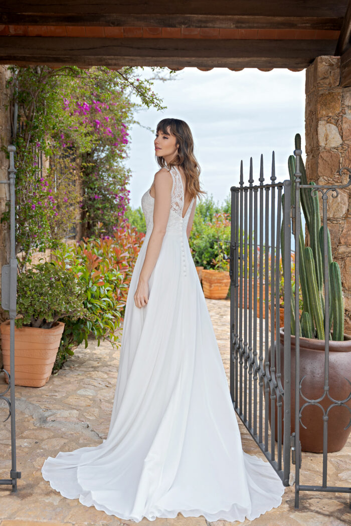 Lohrengel Lignesse 2024 Brautkleid LB254 (3) Hochzeitskleid ivory