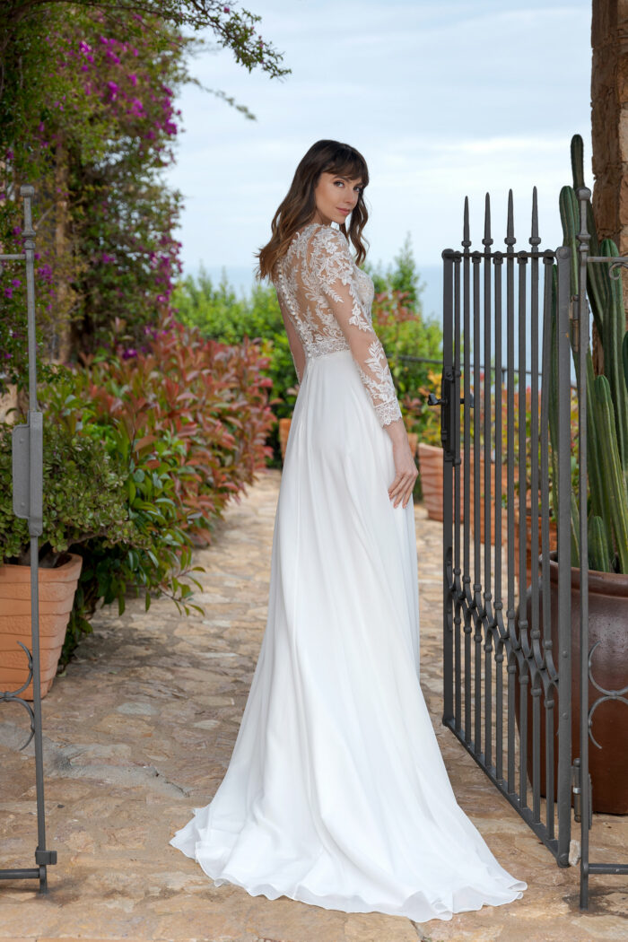 Lohrengel Lignesse 2024 Brautkleid LB256 (3) Hochzeitskleid ivory