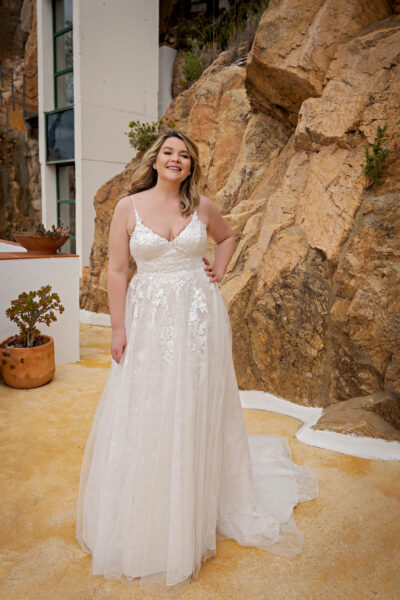 Lohrengel Molly Monroe 2024 Curvy Brautkleid LB234 (1) Hochzeitskleid in grosse Größen