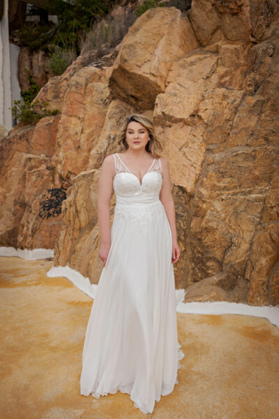 Lohrengel Molly Monroe 2024 Curvy Brautkleid LB239 (1) Hochzeitskleid in grosse Größen