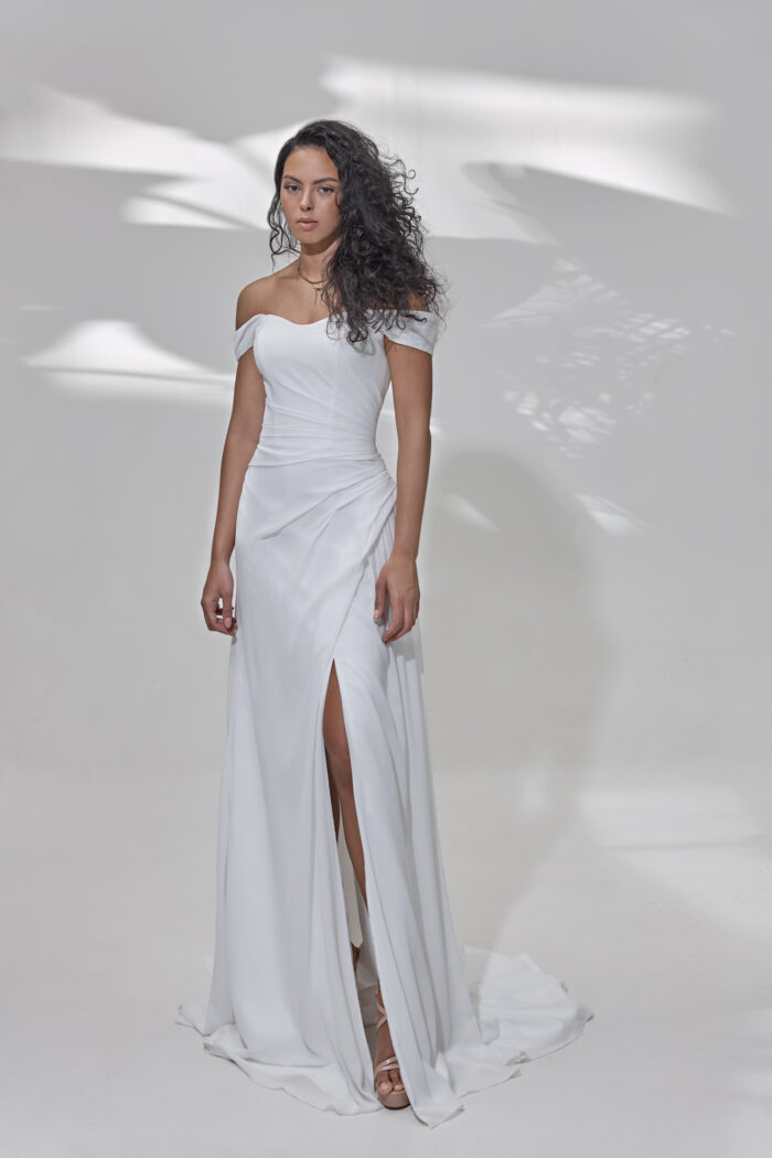 Lignesse by Lohrengel Kollektion 2025 Brautkleid LB266 1 ivory