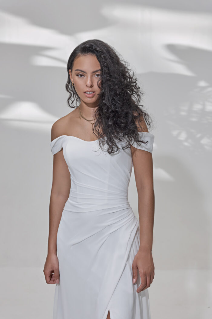 Lignesse by Lohrengel Kollektion 2025 Brautkleid LB266 2 ivory